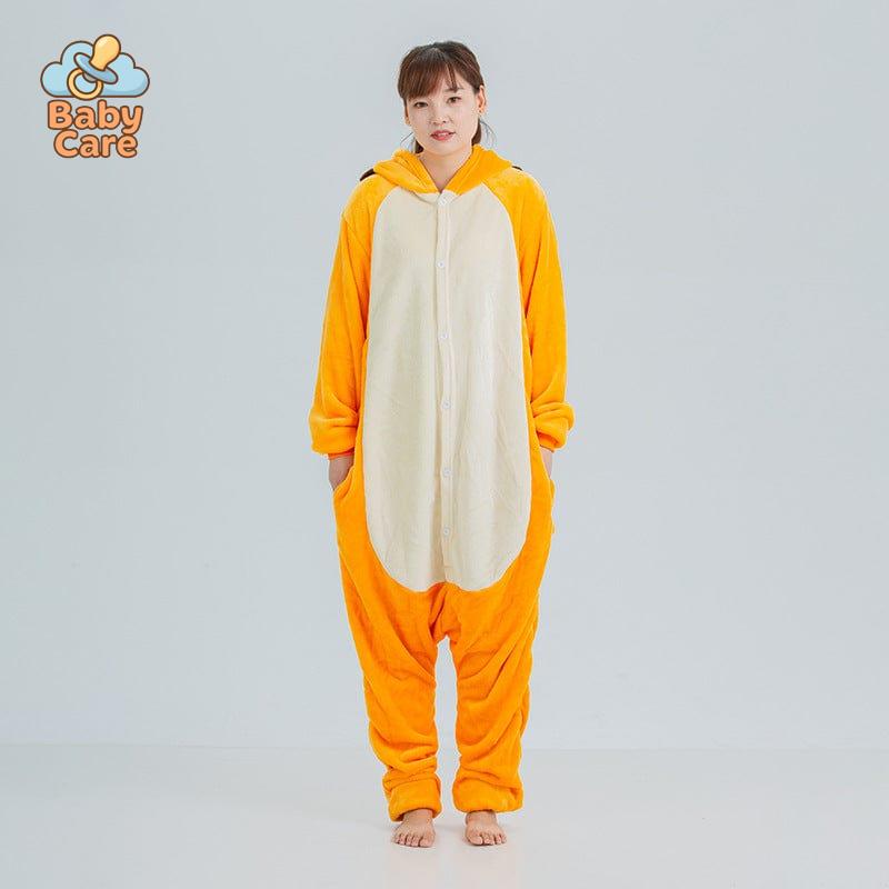 Déguisement lion Pyjama Douillet Unisexe en Polaire