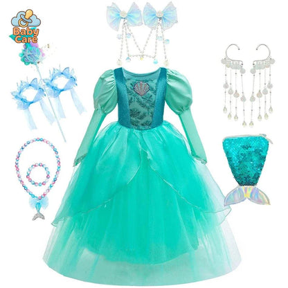 Déguisement Princesse Sirène Enfant Ariel Costume