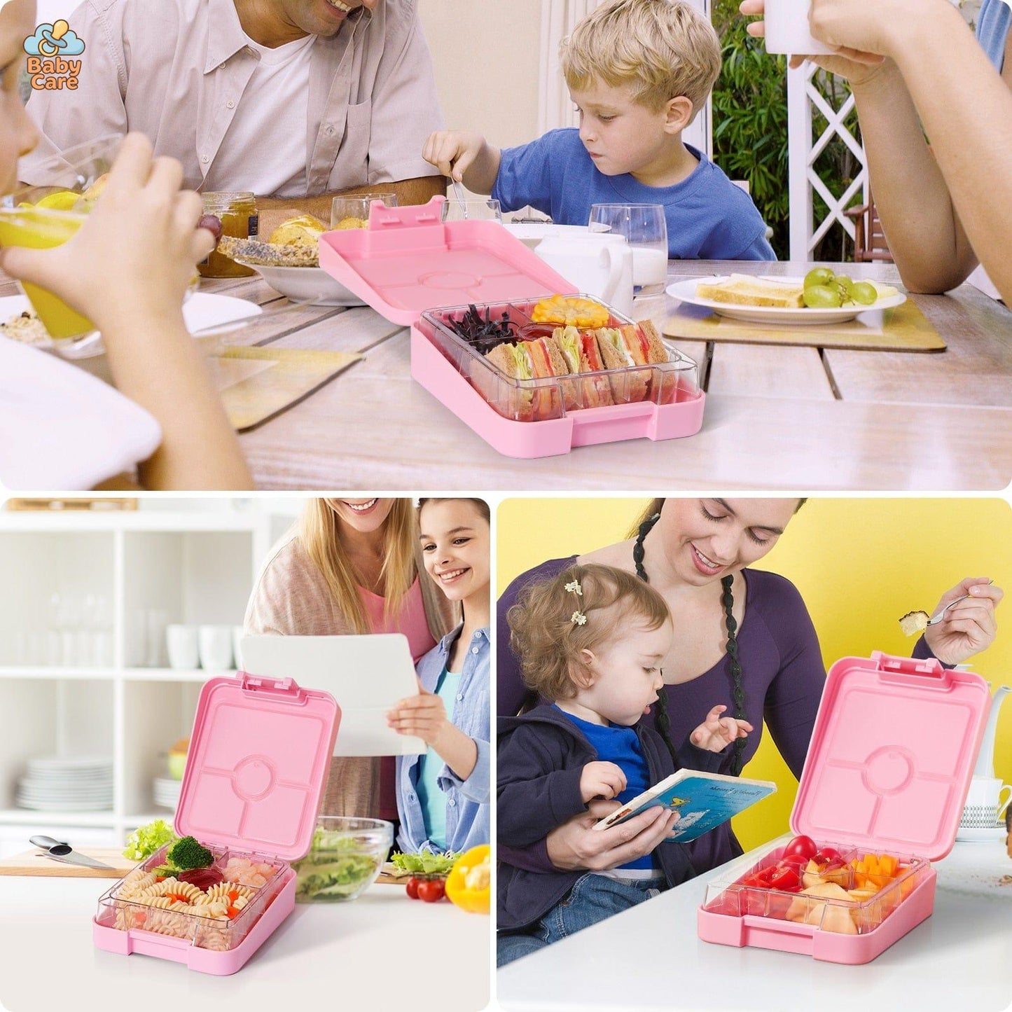 MiamBox - boîte à lunch bento - utilisation en situation