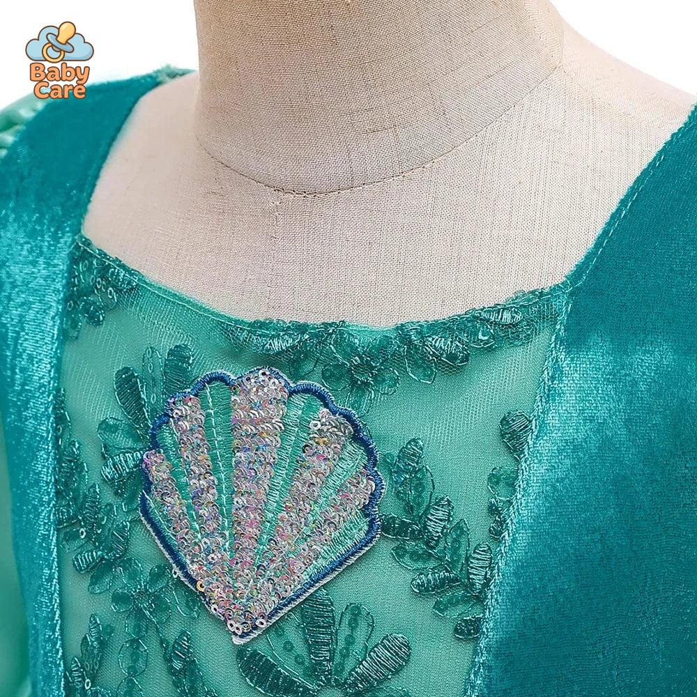 Déguisement Princesse Sirène Enfant Ariel Costume