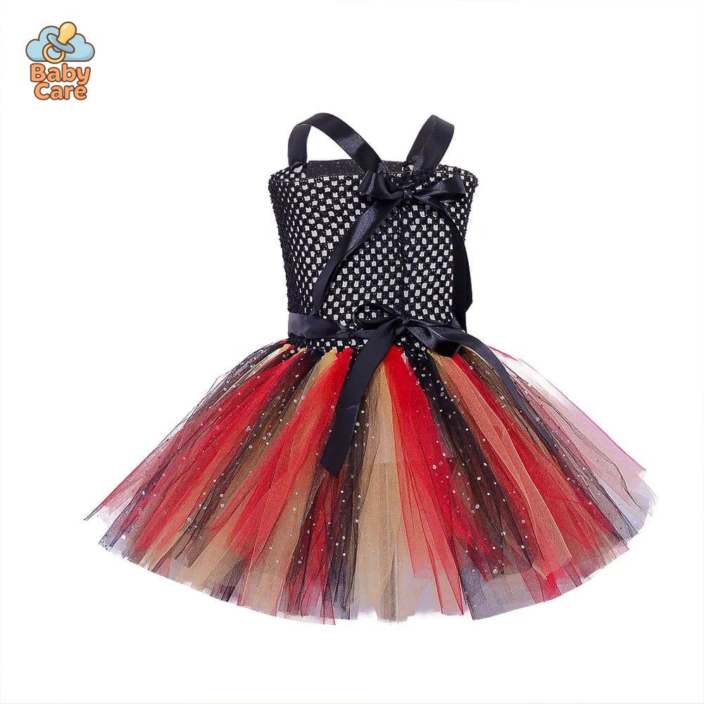 Déguisement robe pirate fillette halloween carnaval