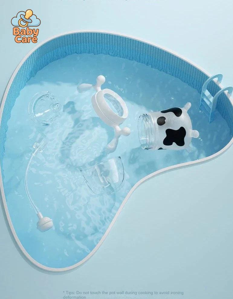 Biberon anti-colique vachette