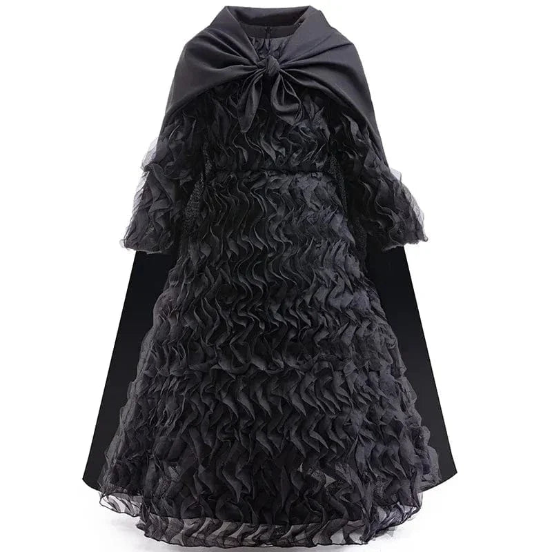 Déguisement de Sorcière Halloween Enfant Robe Noire