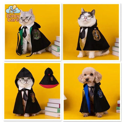 Déguisement harry potter pour chiens et chats