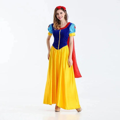 Déguisement Princesse Blanche-Neige Femme Adulte