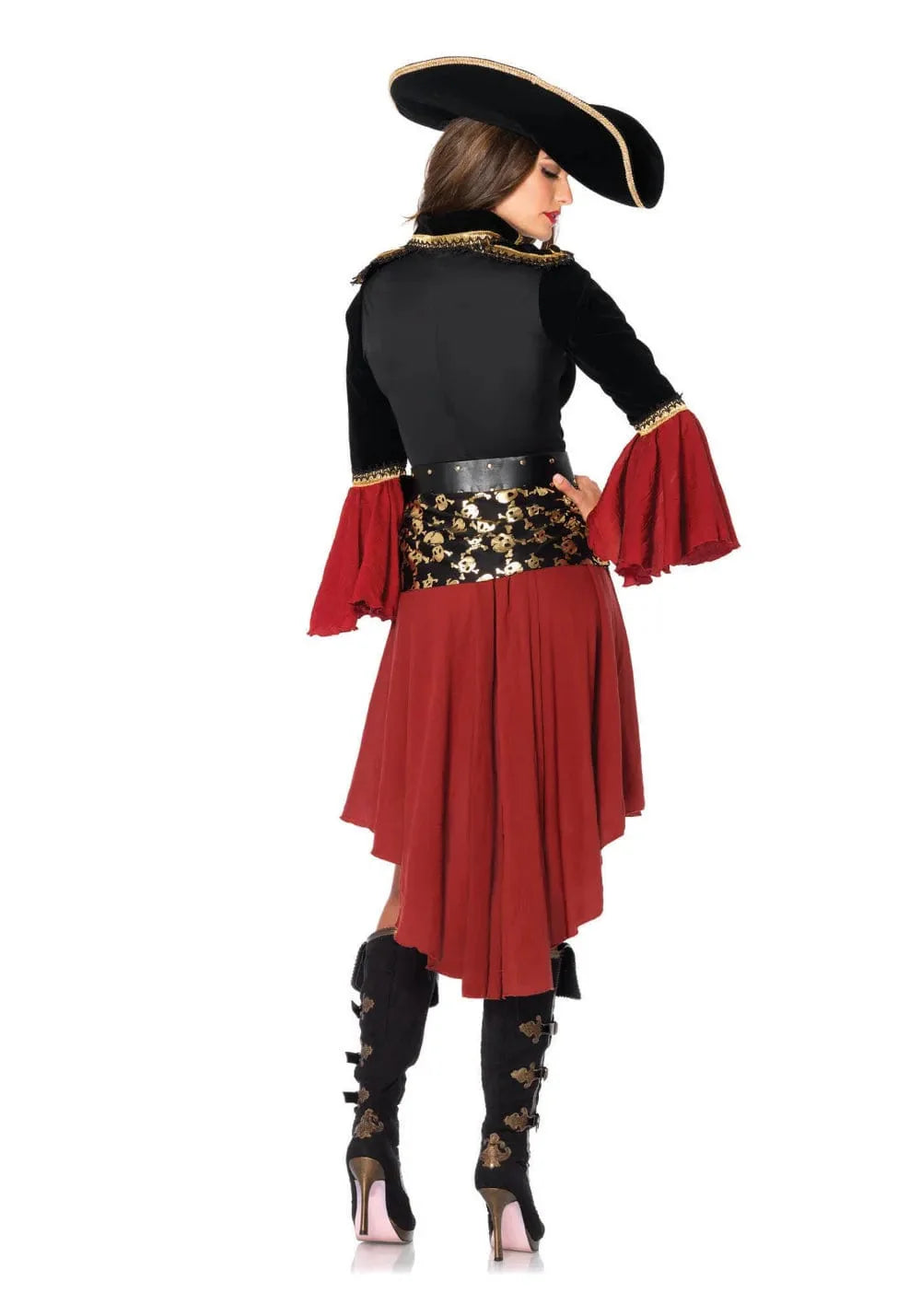 Déguisement pirate femme premium avec chapeau