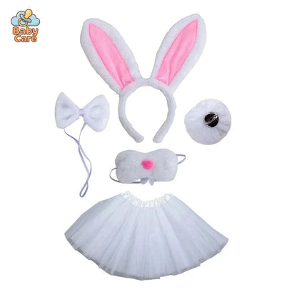 Déguisement Chat Fille Oreilles Tutu & Accessoires