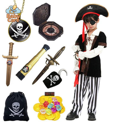 Déguisement pirate garçon chasse aux trésors