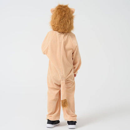 Déguisement Lion Enfant Combinaison Velours