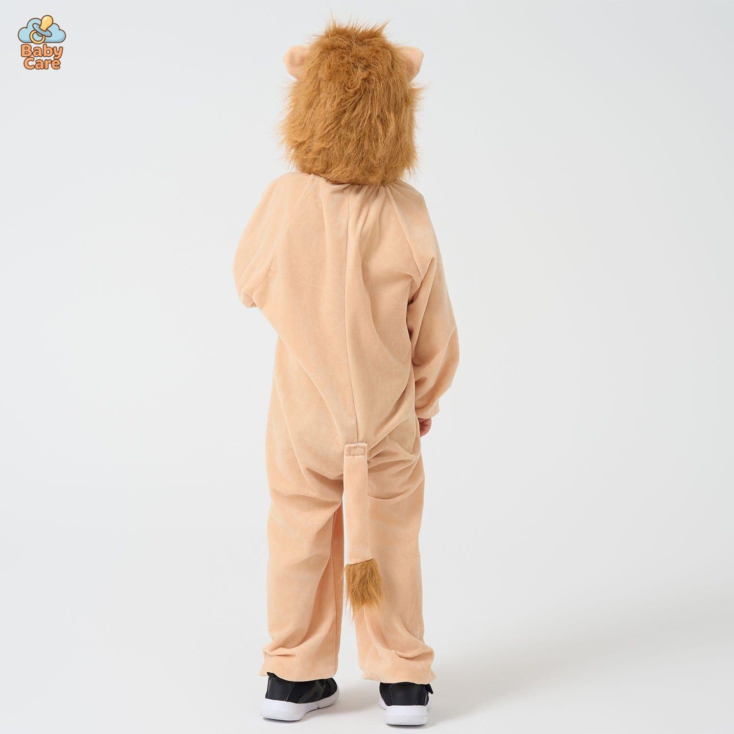Déguisement Lion Enfant Combinaison Velours