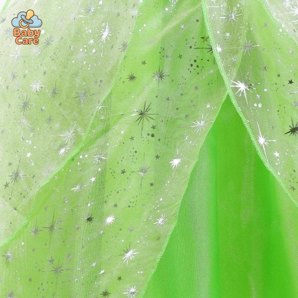 Déguisement fée Princesse Verte pour Enfant