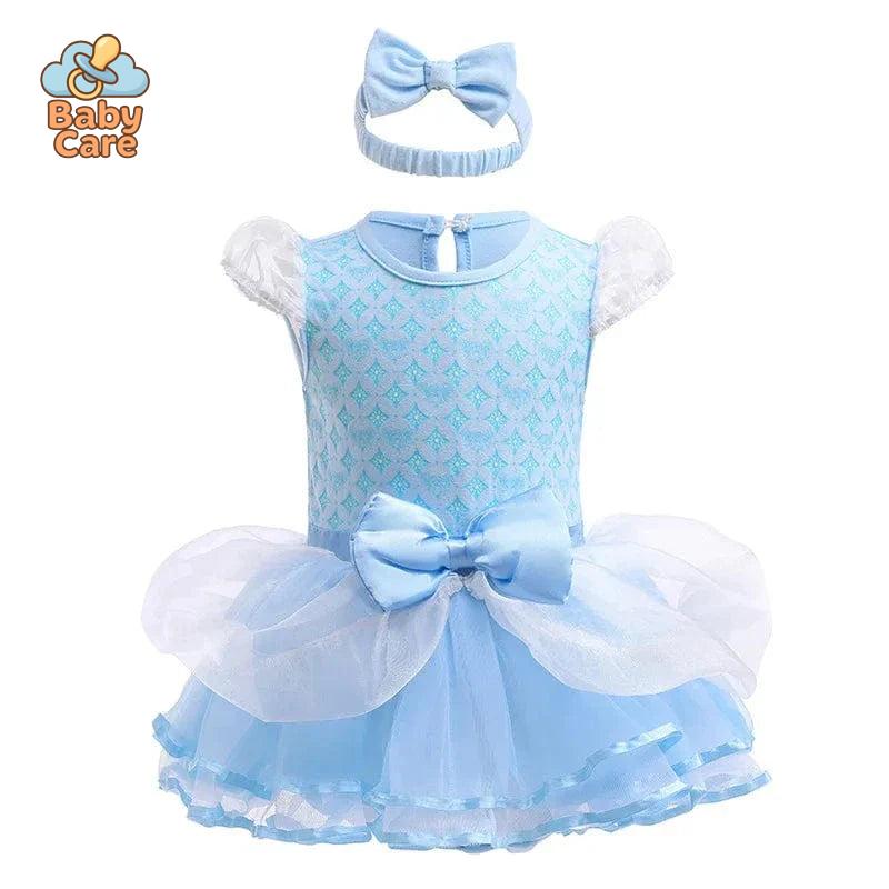 Déguisement Princesse Bébé Fille de Cérémonie
