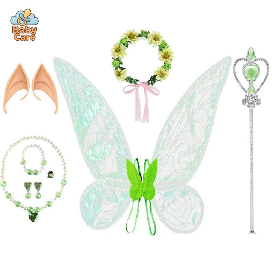 Déguisement fée Princesse Verte pour Enfant