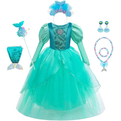 Déguisement Princesse Sirène Enfant Ariel Costume