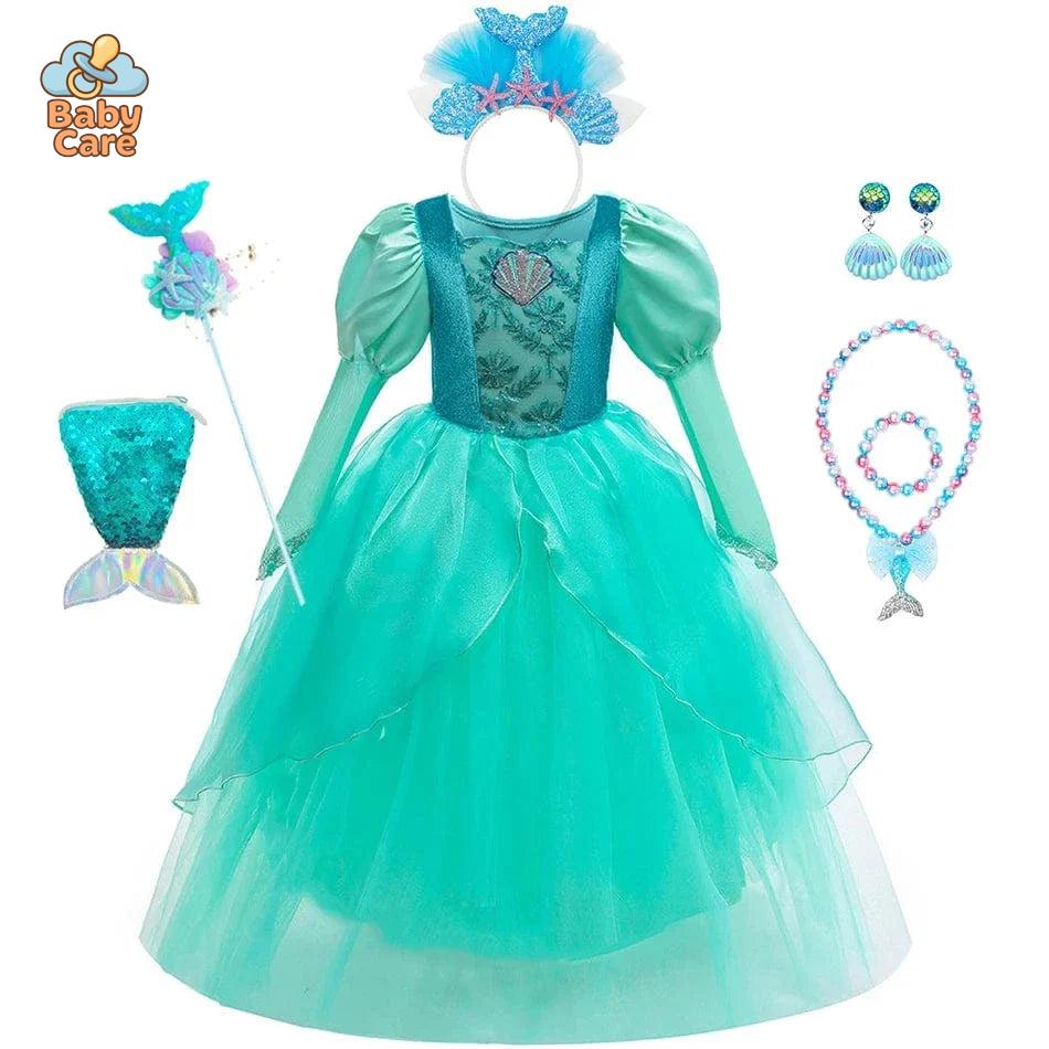 Déguisement Princesse Sirène Enfant Ariel Costume