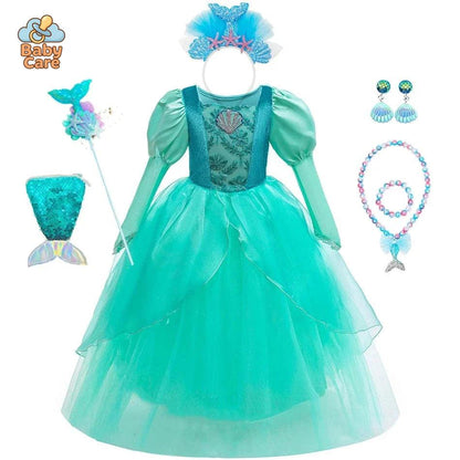 Déguisement Princesse Sirène Enfant Ariel Costume