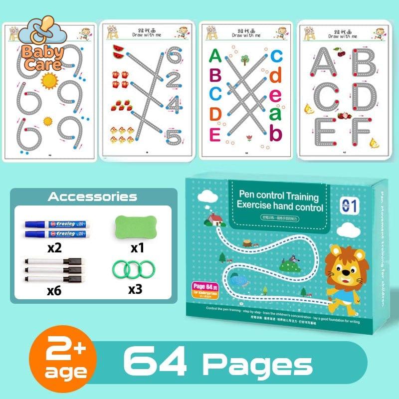 TracéoMagic™: L'aventure d'apprentissage parfaite
