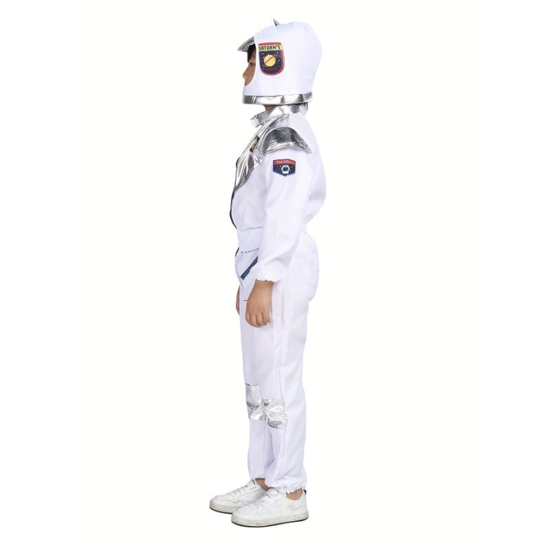 Costume d'Astronaute Enfant avec Casque Brillant