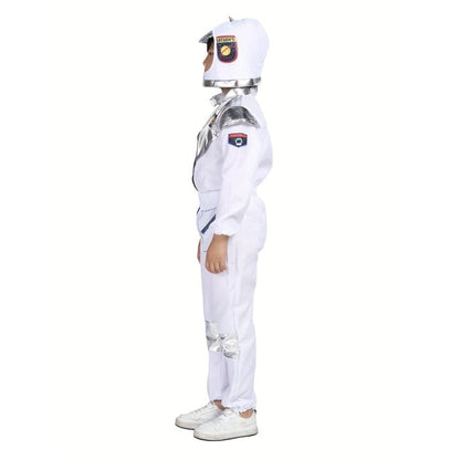 Costume d'Astronaute Enfant avec Casque Brillant