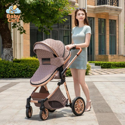 Poussette Trio 3 en 1 Royal – Poussette, Landau, Siège Auto et ses accessoires