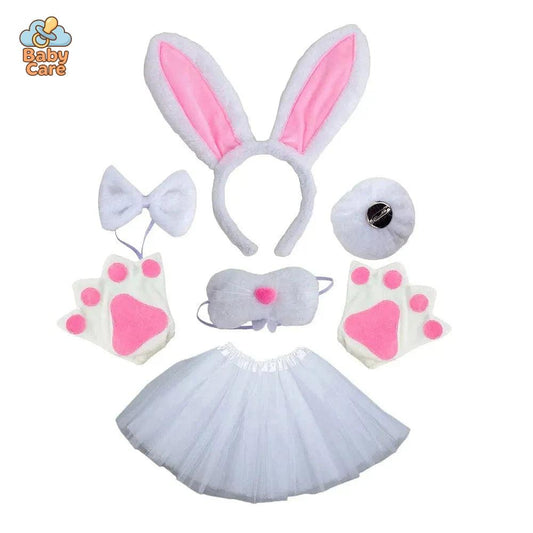 Déguisement Chat Fille Oreilles Tutu & Accessoires