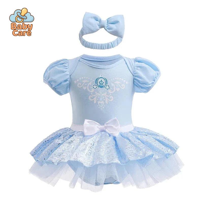 Déguisement Princesse Bébé Fille de Cérémonie