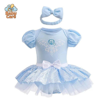 Déguisement Princesse Bébé Fille de Cérémonie