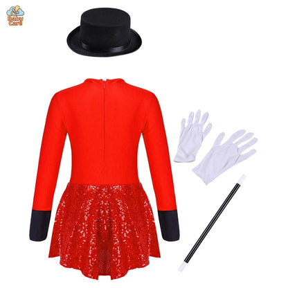 Déguisement de magicien Enfant avec Accessoires