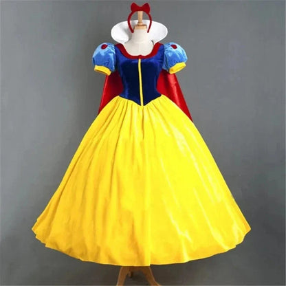 Déguisement Princesse Blanche-Neige Femme Adulte