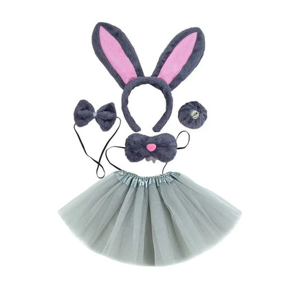 Déguisement Chat Fille Oreilles Tutu & Accessoires