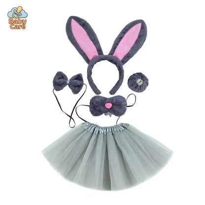 Déguisement Chat Fille Oreilles Tutu & Accessoires