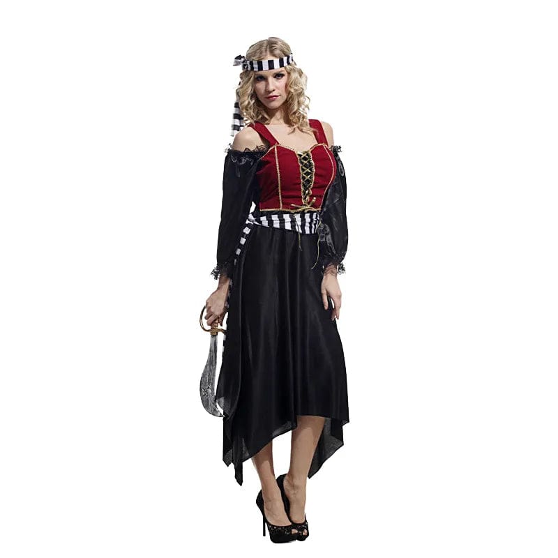 Déguisement pirate homme et femme costume halloween carnaval