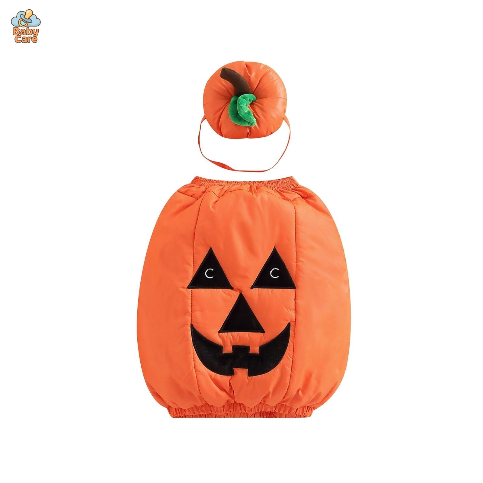 Déguisement halloween bébé Citrouille et Fantôme