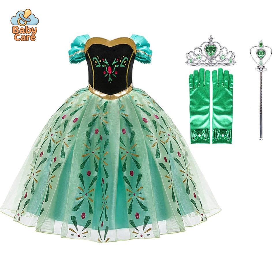 Déguisement princesse Anna carnaval