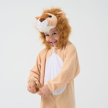 Déguisement Lion Enfant Combinaison Velours