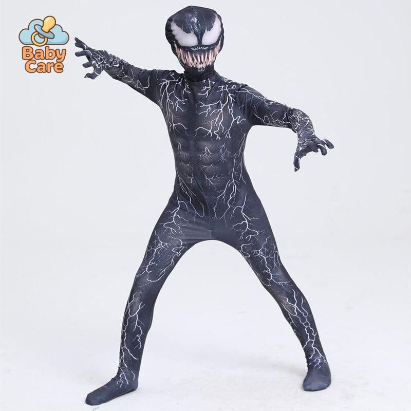 Déguisement Spiderman 4 ans à 12 ans super héros