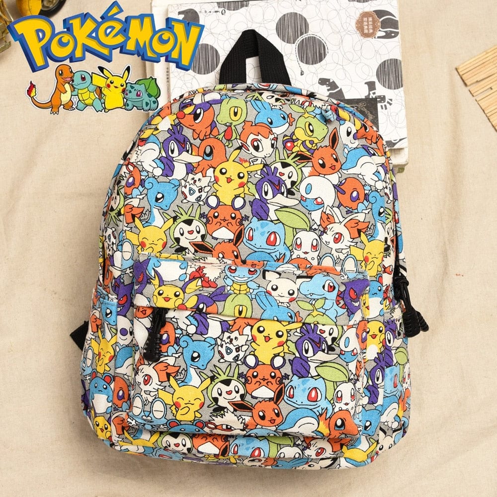 Cartable créatif Pokemon Pikachu