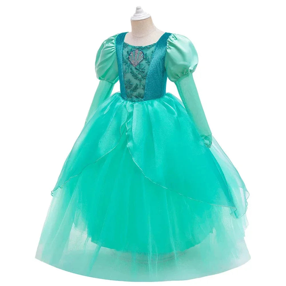 Déguisement Princesse Sirène Enfant Ariel Costume