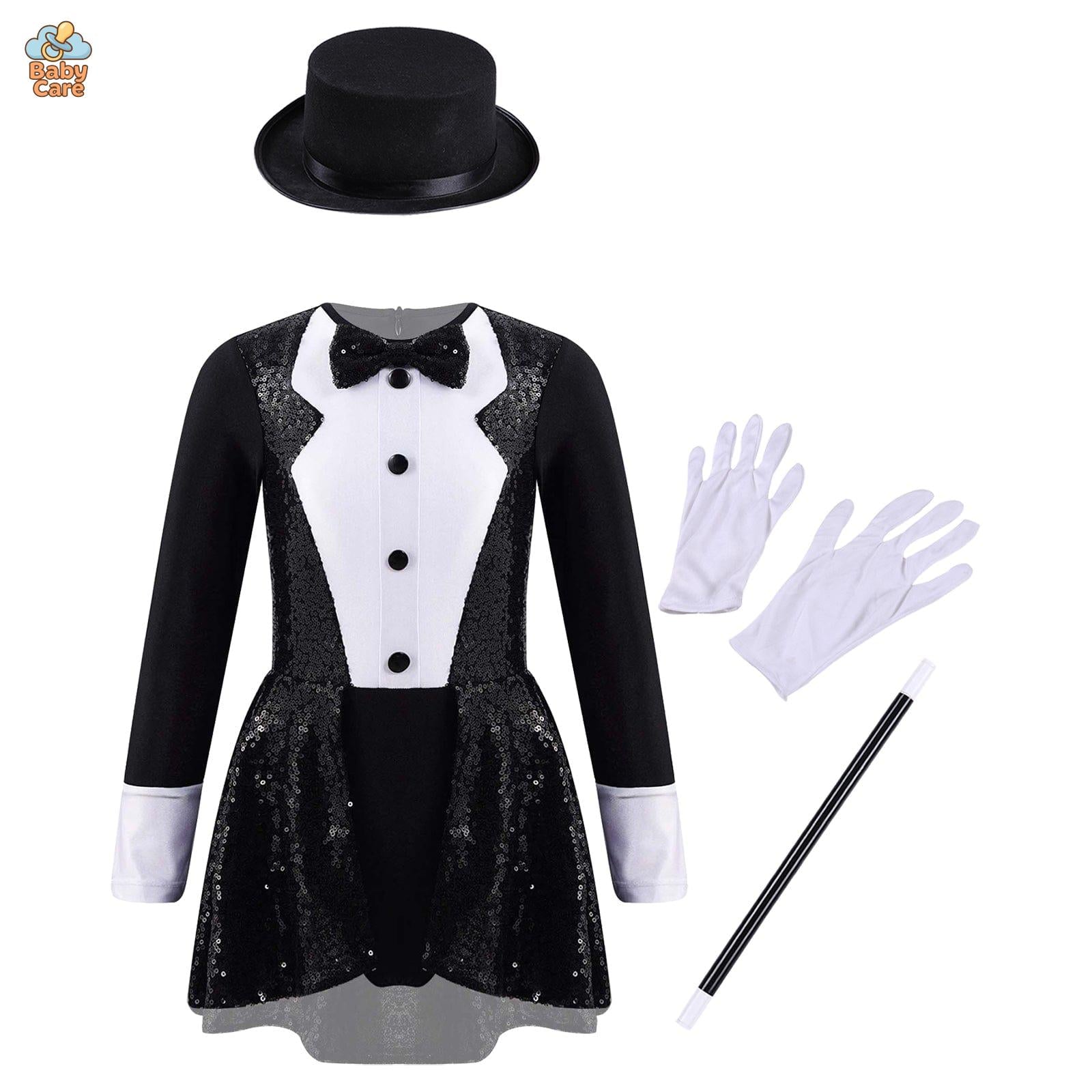 Déguisement de magicien Enfant avec Accessoires