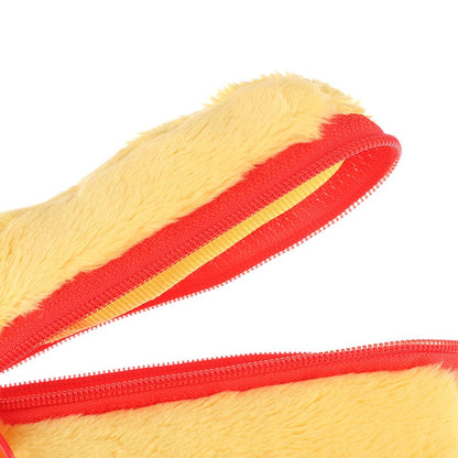 Trousse kawaii pelican en peluche