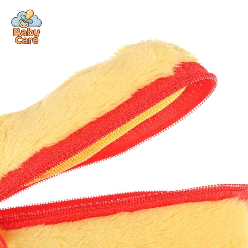 Trousse kawaii pelican en peluche
