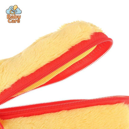 Trousse kawaii pelican en peluche
