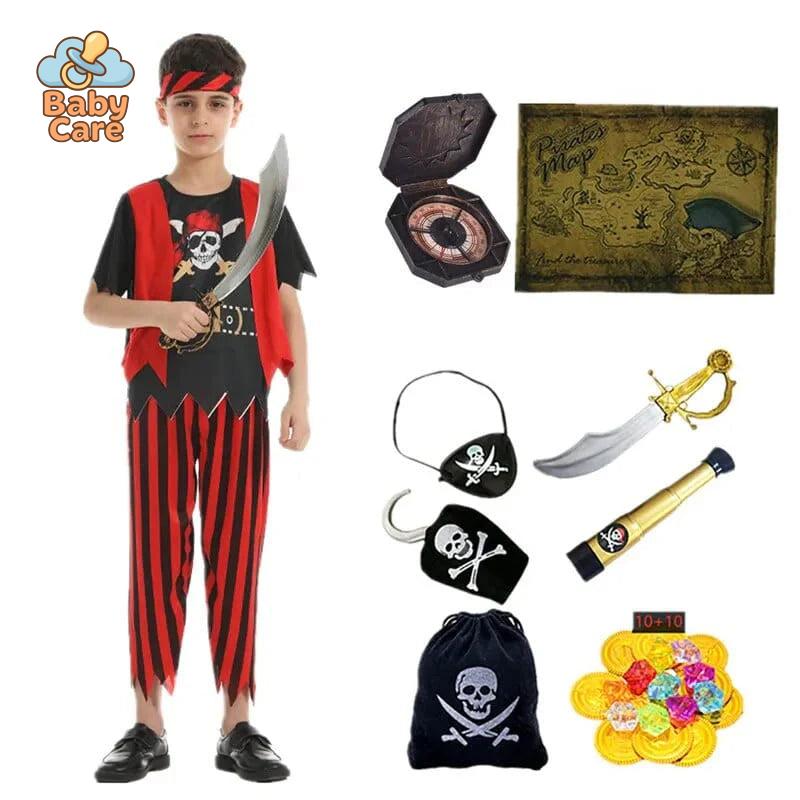 Déguisement pirate garçon halloween