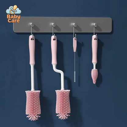 Ensemble de brosse à biberon et tétine – Goupillon à biberon