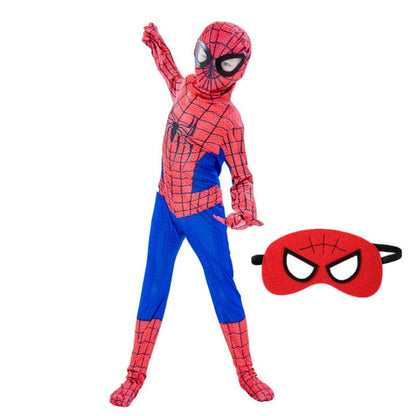 Déguisement Spiderman 4 ans à 12 ans super héros