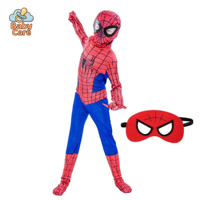 Déguisement Spiderman 4 ans à 12 ans super héros