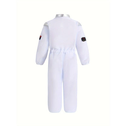 Costume d'Astronaute Enfant avec Casque Brillant