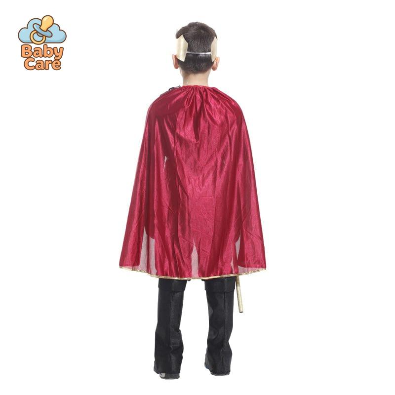 Déguisement roi Médiéval Enfant avec Cape