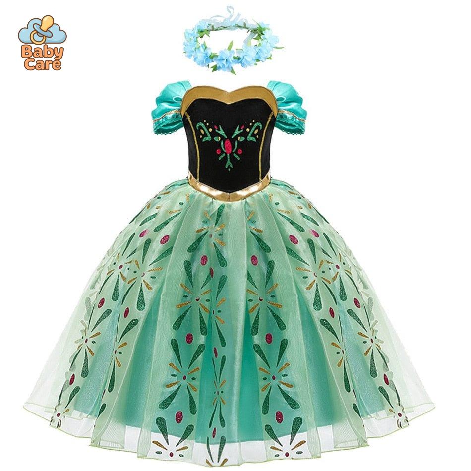 Déguisement princesse Anna carnaval