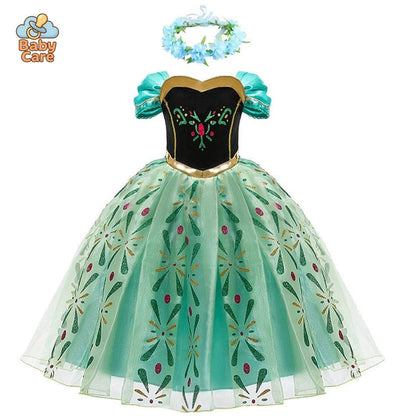 Déguisement princesse Anna carnaval